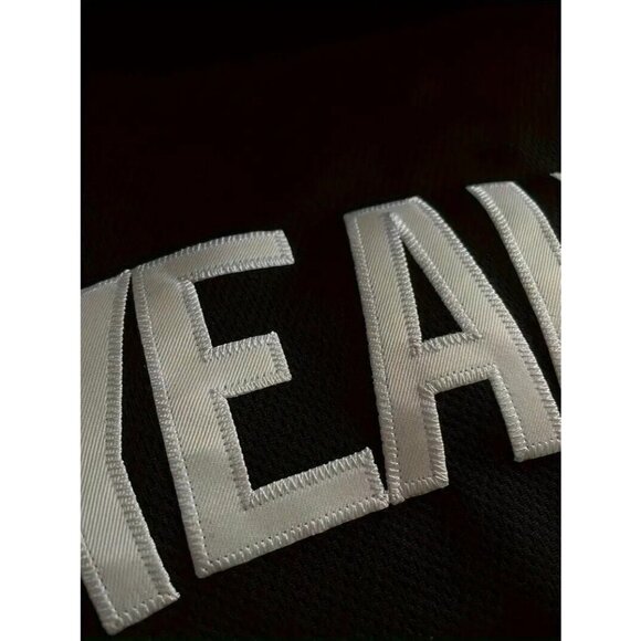 Sandlot Baseball Jersey Yeah-Yeah #11 Black Stitched Men's - Picture 5 of 5